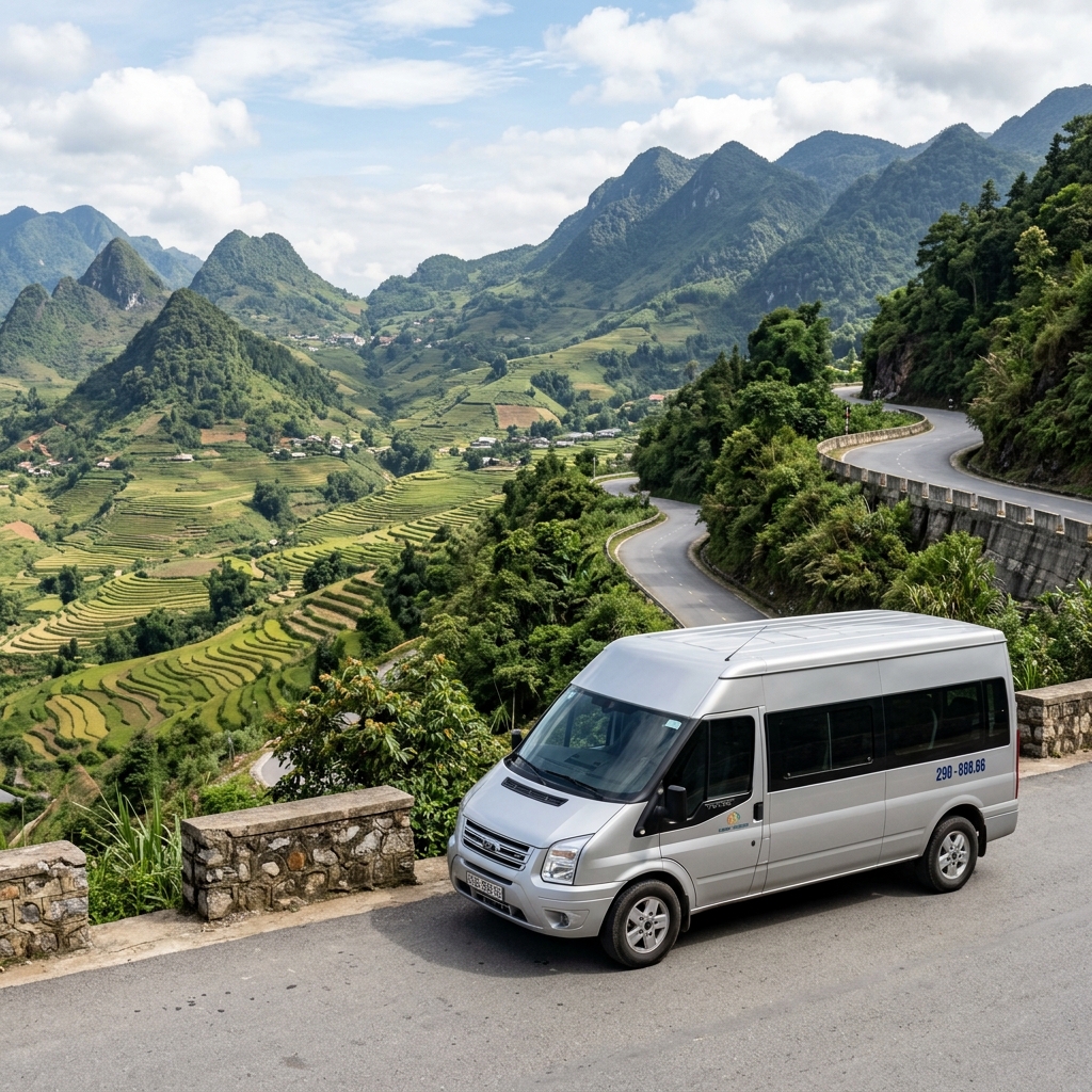 Minivan (16 Seats)
